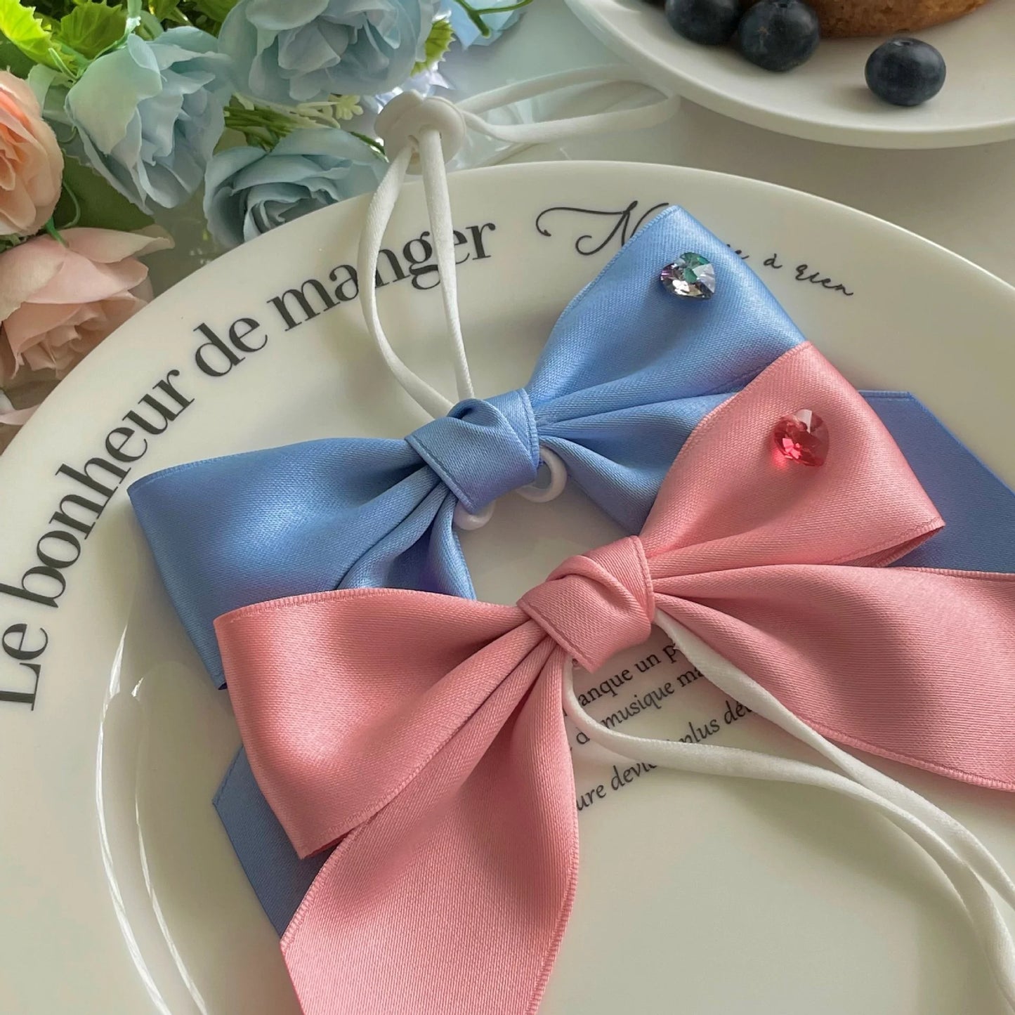 Princess Style Bow Headdress