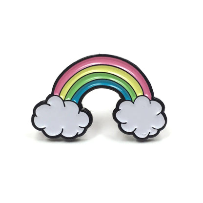 Rainbow Golf Ball Marker WEM Support (www.WEM.support)