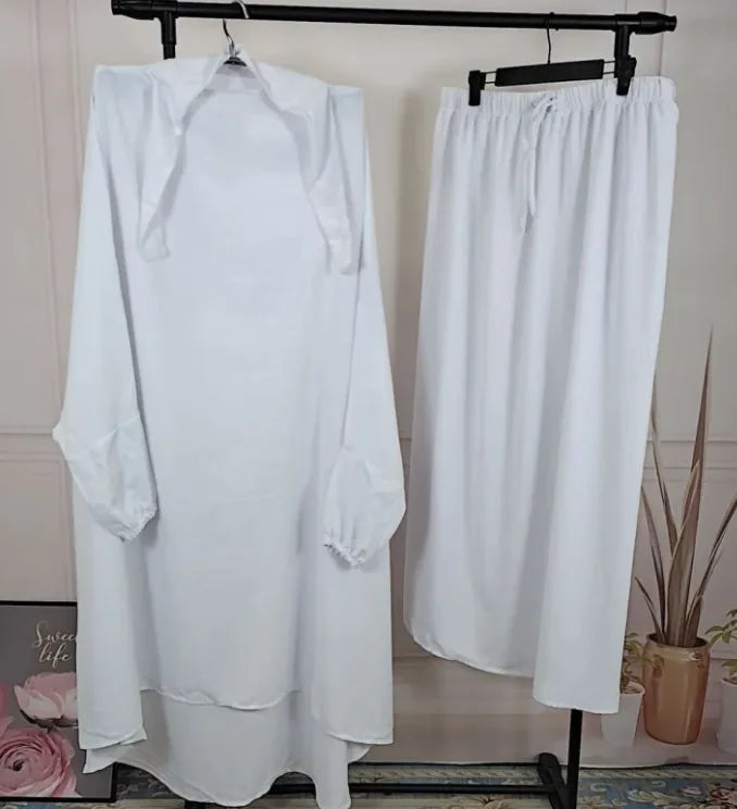 Women's Middle East Dubai Robe Dress Suit WEM Support (www.WEM.support)