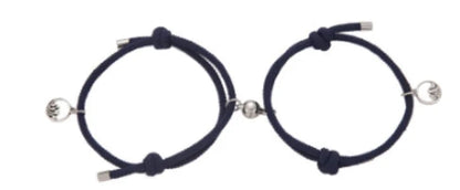 Magnet Attract Couples Bracelet WEM Support (www.WEM.support)