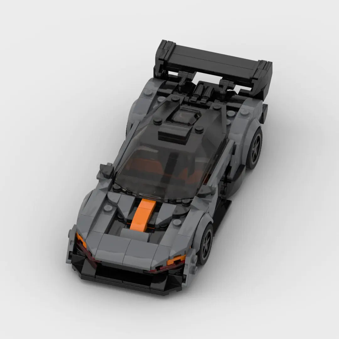 McLaren Senna GTR Building Blocks Car HejK.com