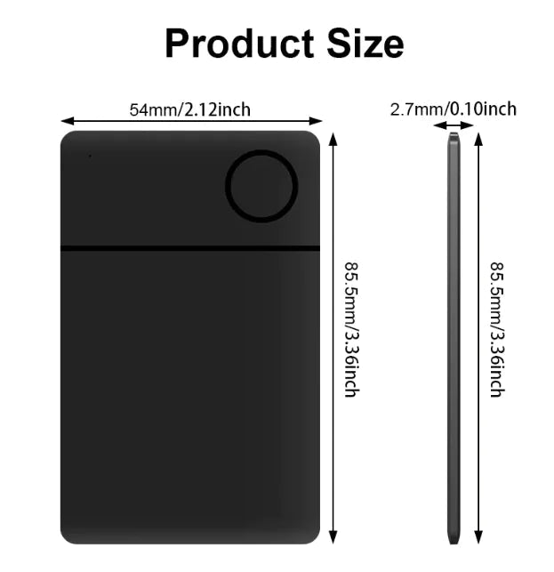 Dispositivo de Alarme Anti-Perda de Cartão HejK.com