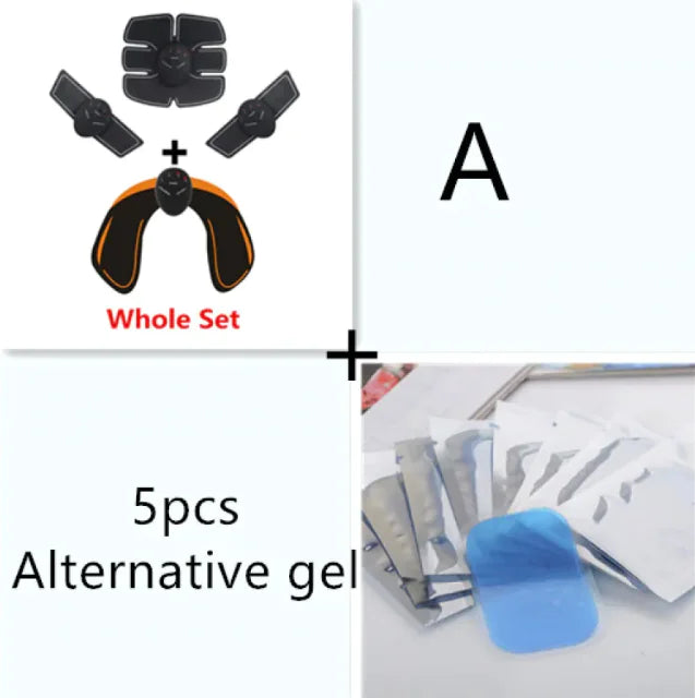 EMS Abs & Muscle Trainer WEM Support (www.WEM.support)