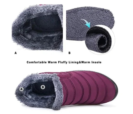 Antirutsch Wasserdichte Skistiefel WEM Support (www.WEM.support)