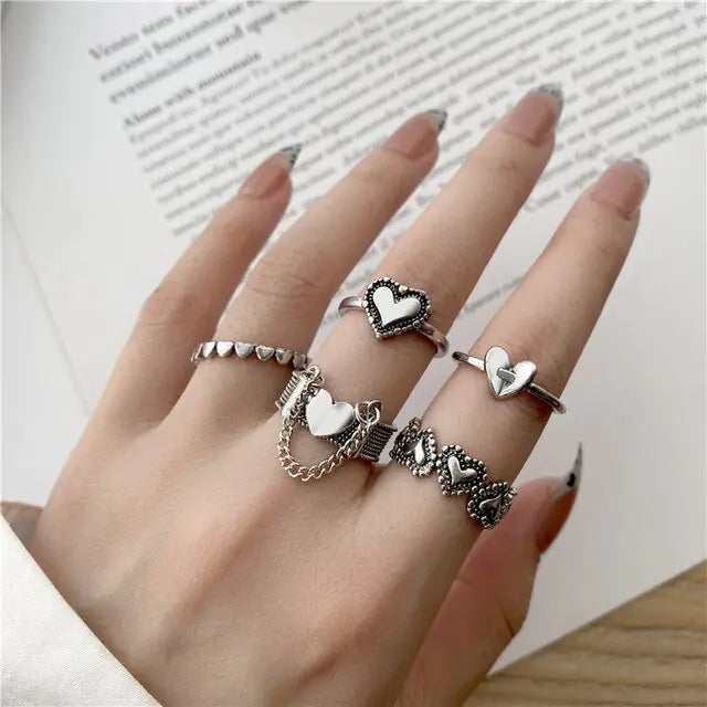 Boho Ring Set WEM Support (www.WEM.support)