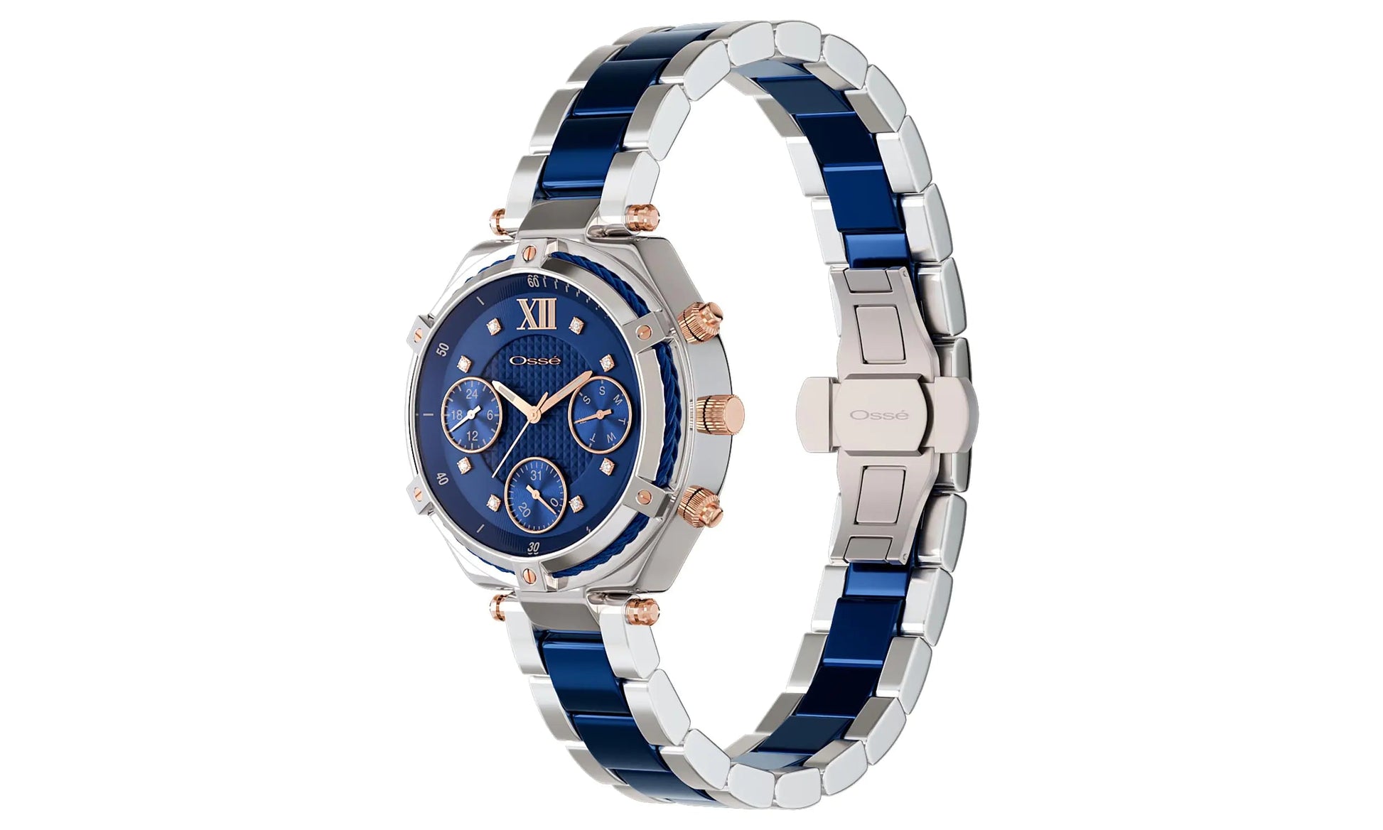 Osse 10110LA 01 Women's Wristwatch WEM Support (www.WEM.support)