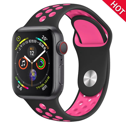 Soft Silicone Replacement Sports Strap WEM Support (www.WEM.support)