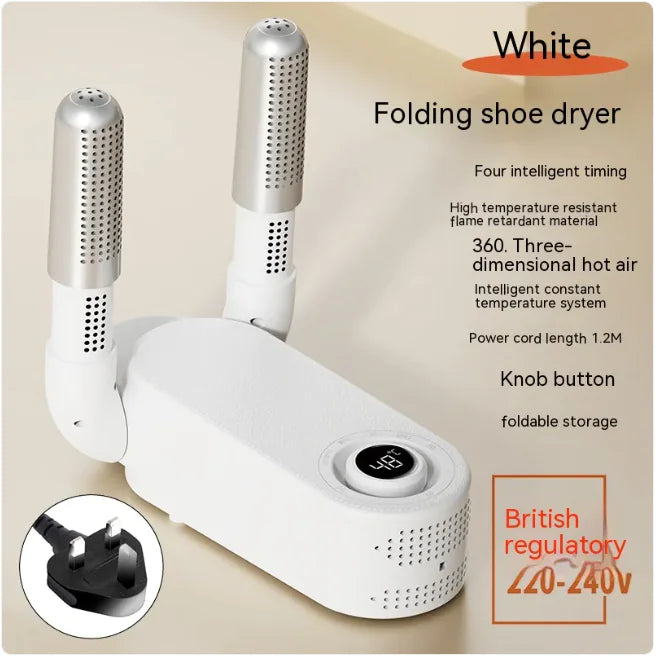 Shoe Sterilizer & Dryer WEM Support (www.WEM.support)