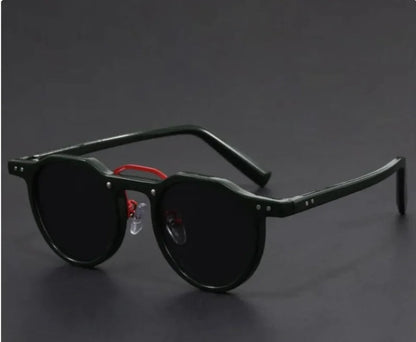 Stylish Small Frame Gentleman Sunglasses HejK.com