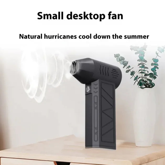 Portable USB Brushless Motor Fan HejK.com
