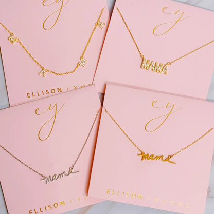 Sparkle Mama Necklace WEM Support (www.WEM.support)