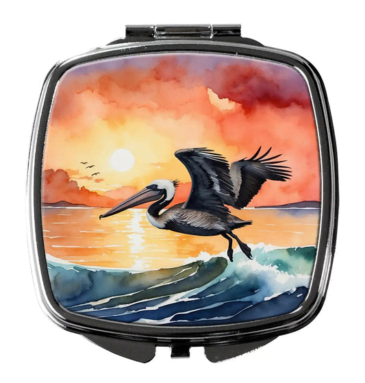 Pelican Fiery Sunset Compact Mirror WEM Support (www.WEM.support)