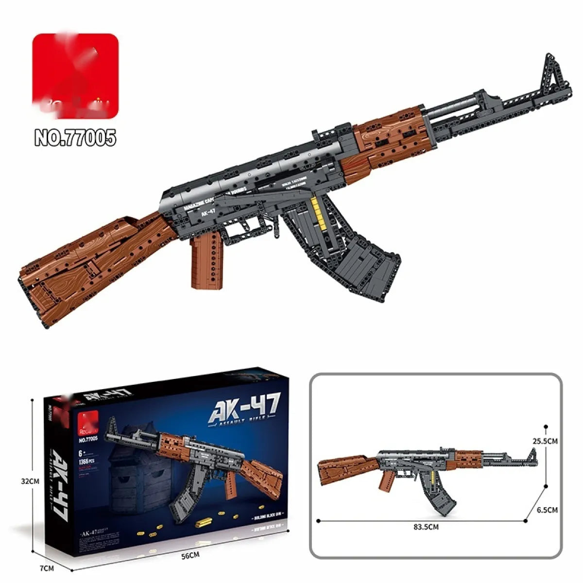 Building Blocks Model Toy Guns HejK.com Marketplace LLC