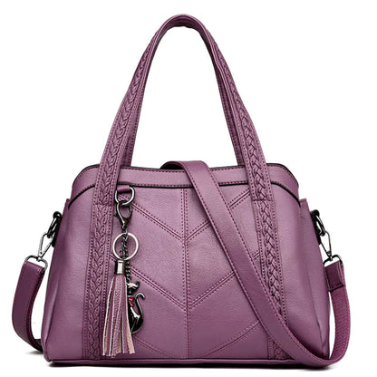 Vdisi Wild Fashion Soft Leather Tote WEM Support (www.WEM.support)