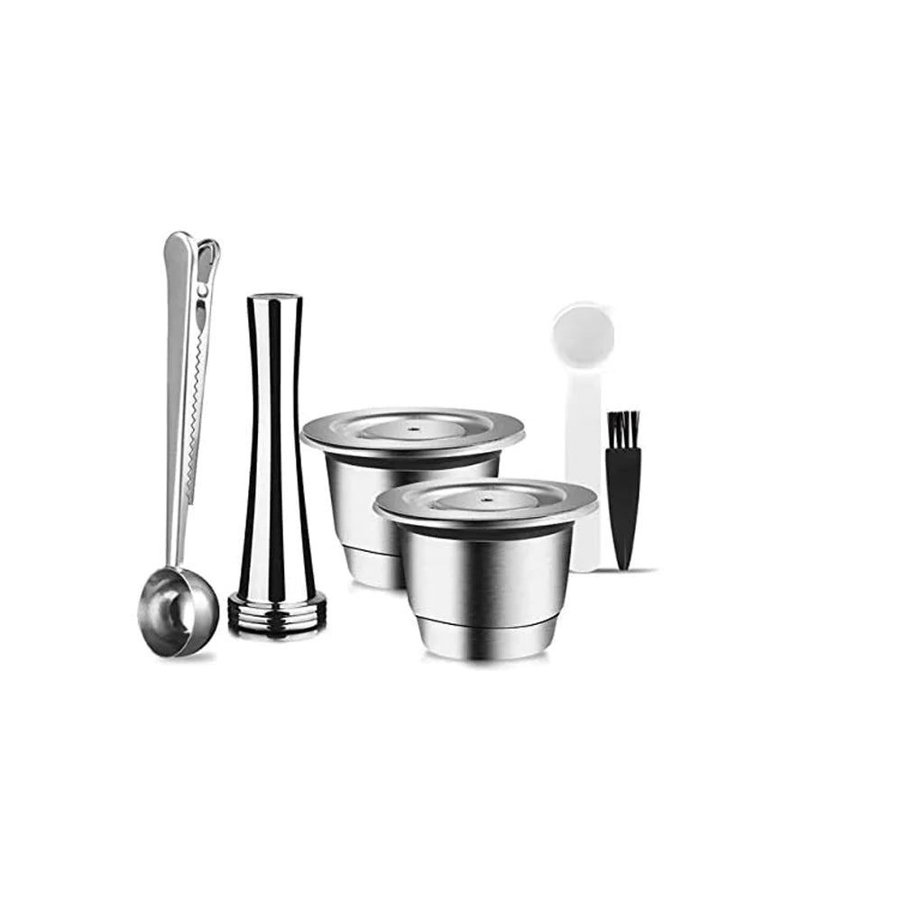 Stainless Steel Coffee Capsule