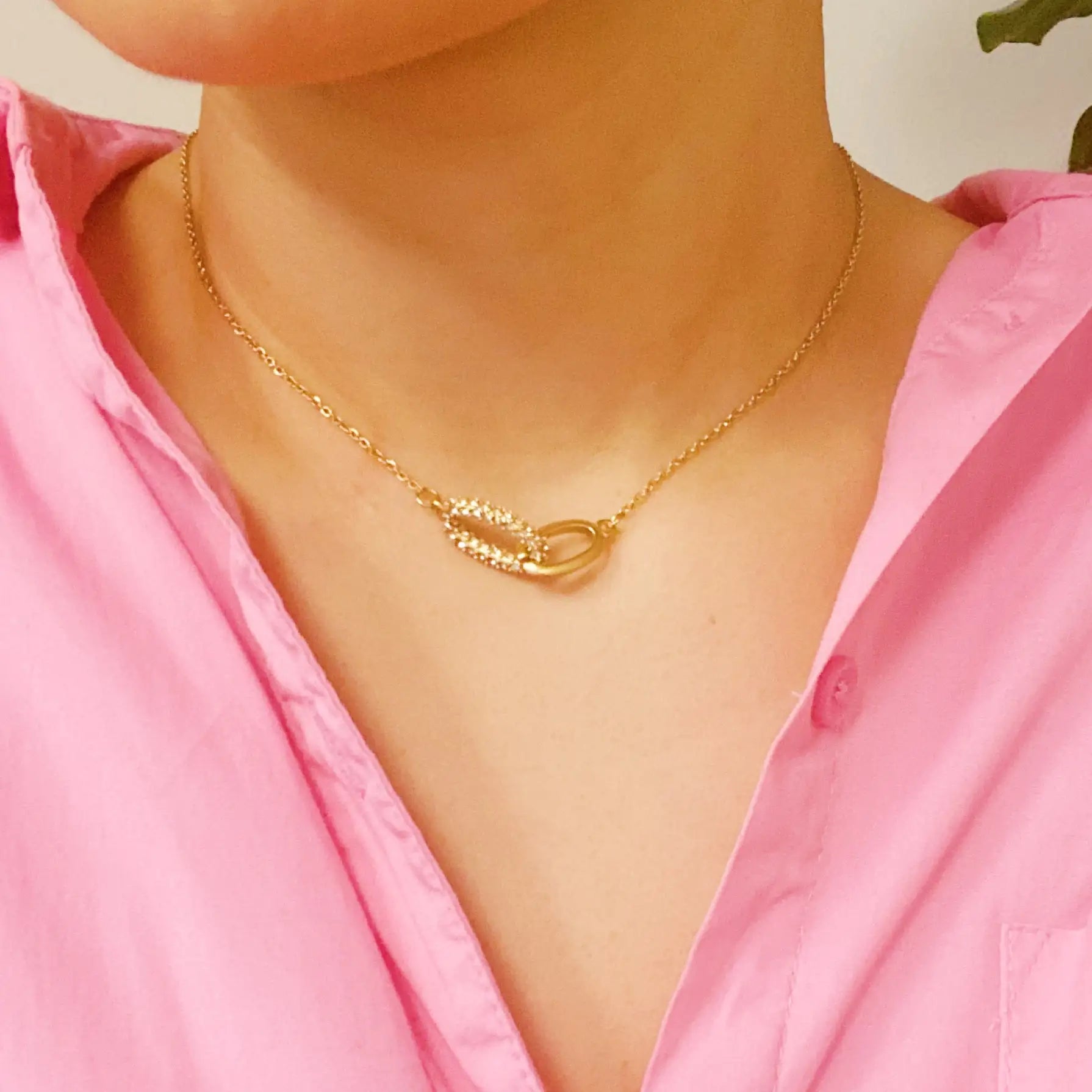 Everly Together Linked Necklace WEM Support (www.WEM.support)