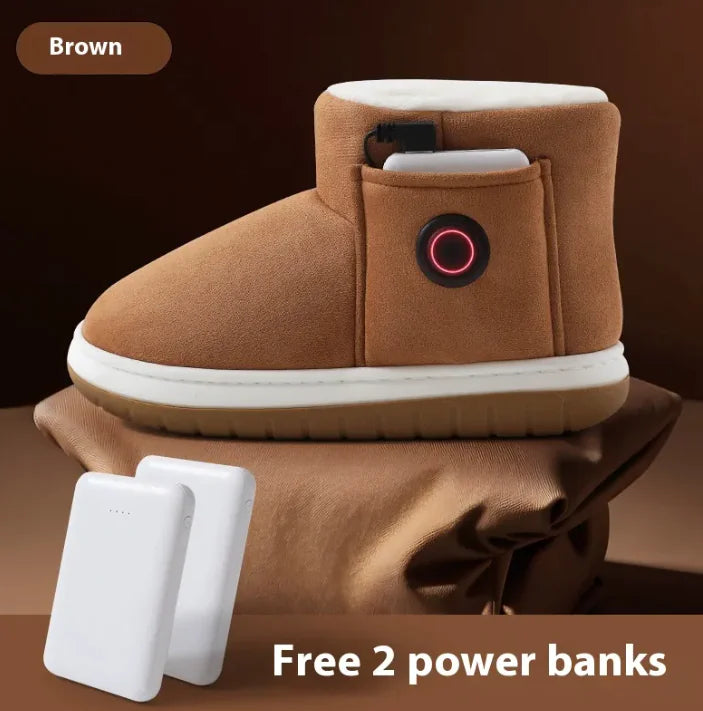 Electric Heating Shoes WEM Support (www.WEM.support)