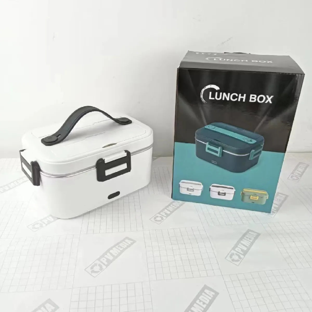 Household Water Free Electric Lunch Box WEM Support (www.WEM.support)