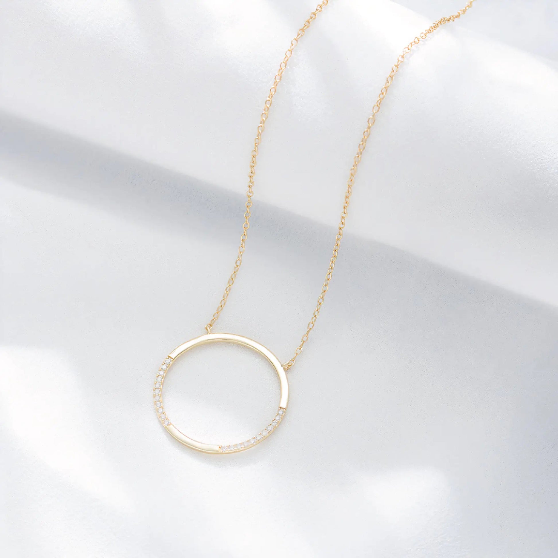 Zuzy Halo Necklace HejK.com Marketplace LLC