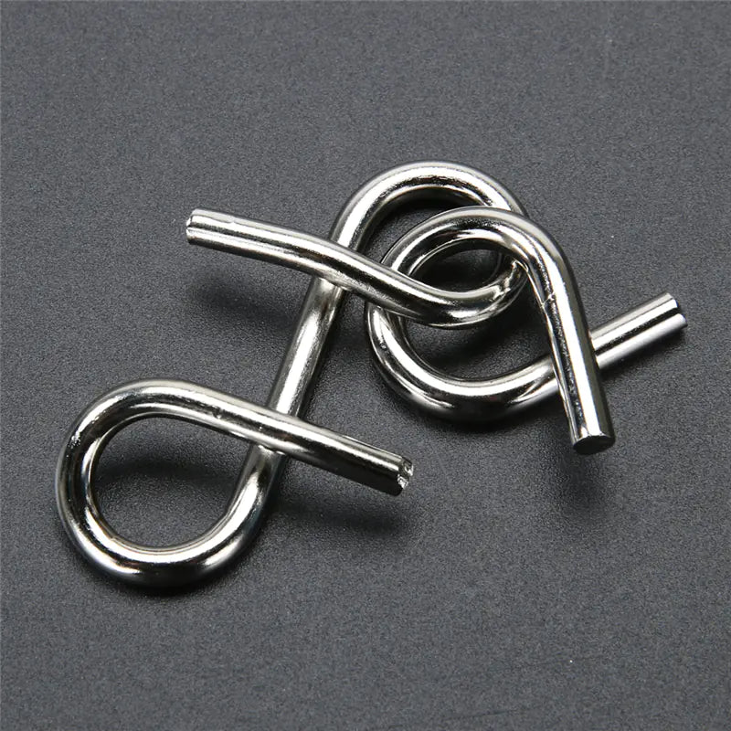 Quebra - Cabeça dos Nove Anéis Intelectuais - Catch Cards