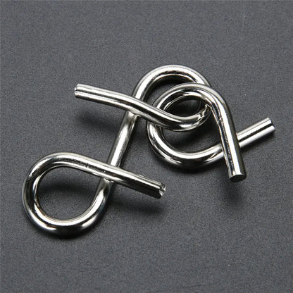 Quebra - Cabeça dos Nove Anéis Intelectuais - Catch Cards