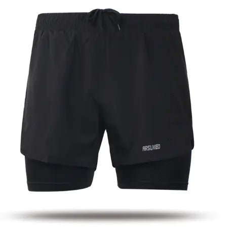 Quick - Drying Breathable Fitness Marathon Shorts - Catch Cards