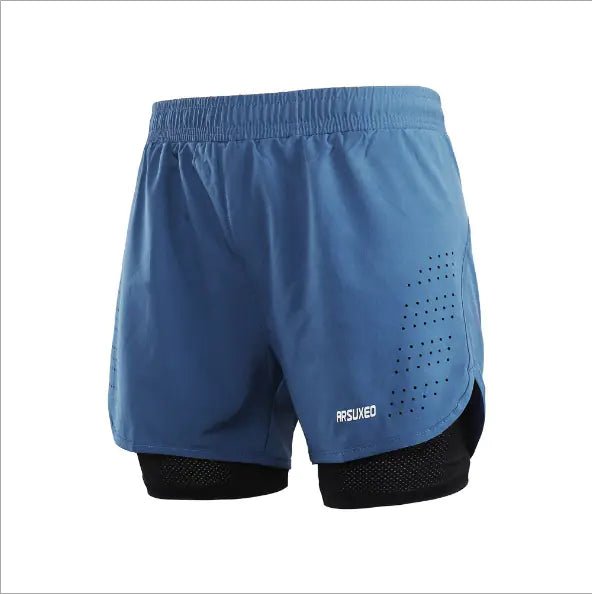 Quick - Drying Breathable Fitness Marathon Shorts - Catch Cards