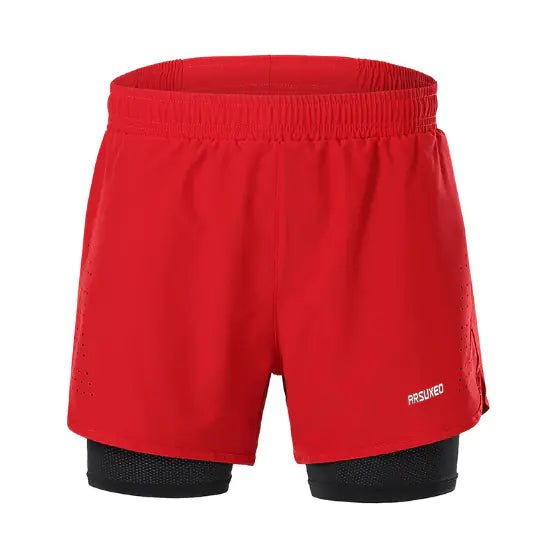 Quick - Drying Breathable Fitness Marathon Shorts - Catch Cards