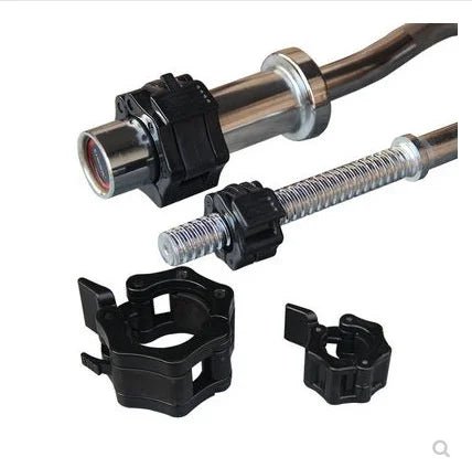 Quick Release Barbell Clamps - Catch Cards