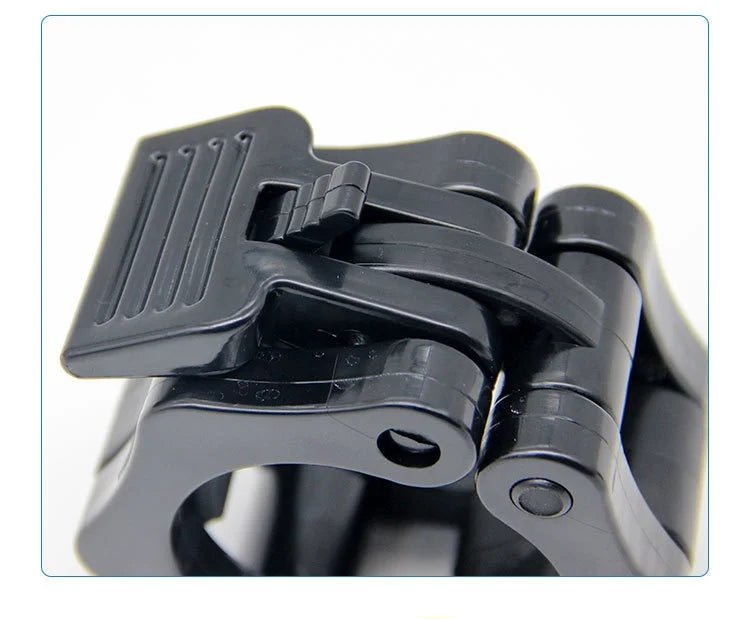 Quick Release Barbell Clamps - Catch Cards