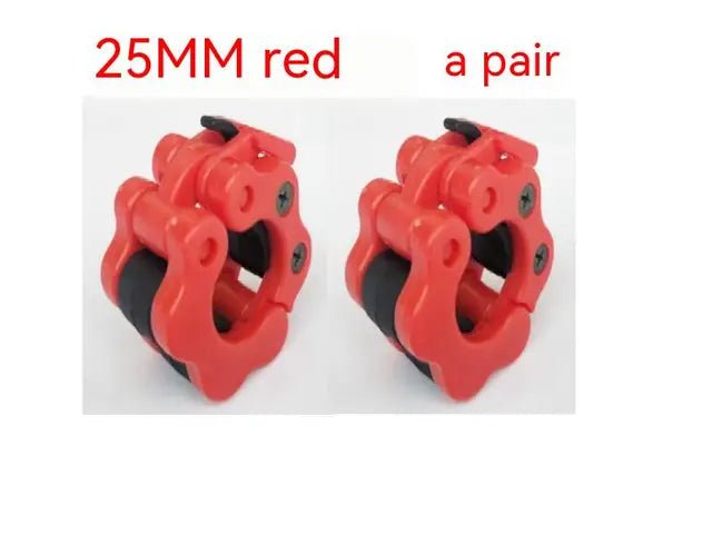 Quick Release Barbell Clamps - Catch Cards