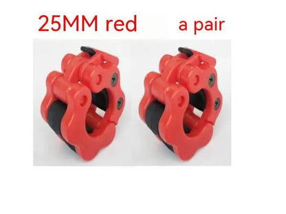 Quick Release Barbell Clamps - Catch Cards