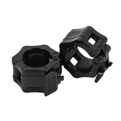 Quick Release Barbell Clamps - Catch Cards