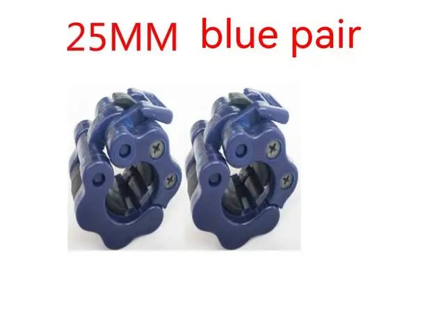 Quick Release Barbell Clamps - Catch Cards