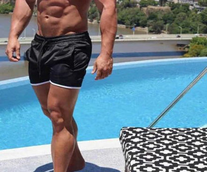 QuickFit Sports Shorts - Catch Cards