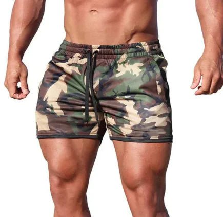 QuickFit Sports Shorts - Catch Cards