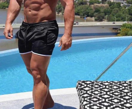 QuickFit Sports Shorts - Catch Cards