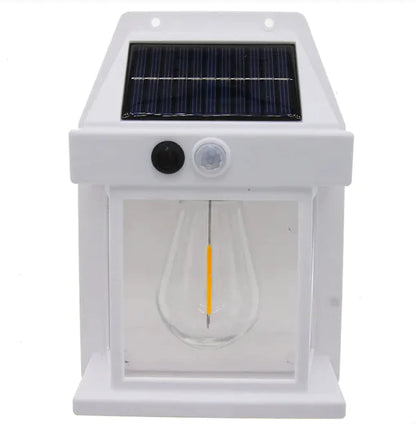 Tungsten Solar Wall Light HejK.com