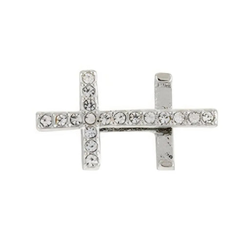 Pavé Cross Charm WEM Support (www.WEM.support)