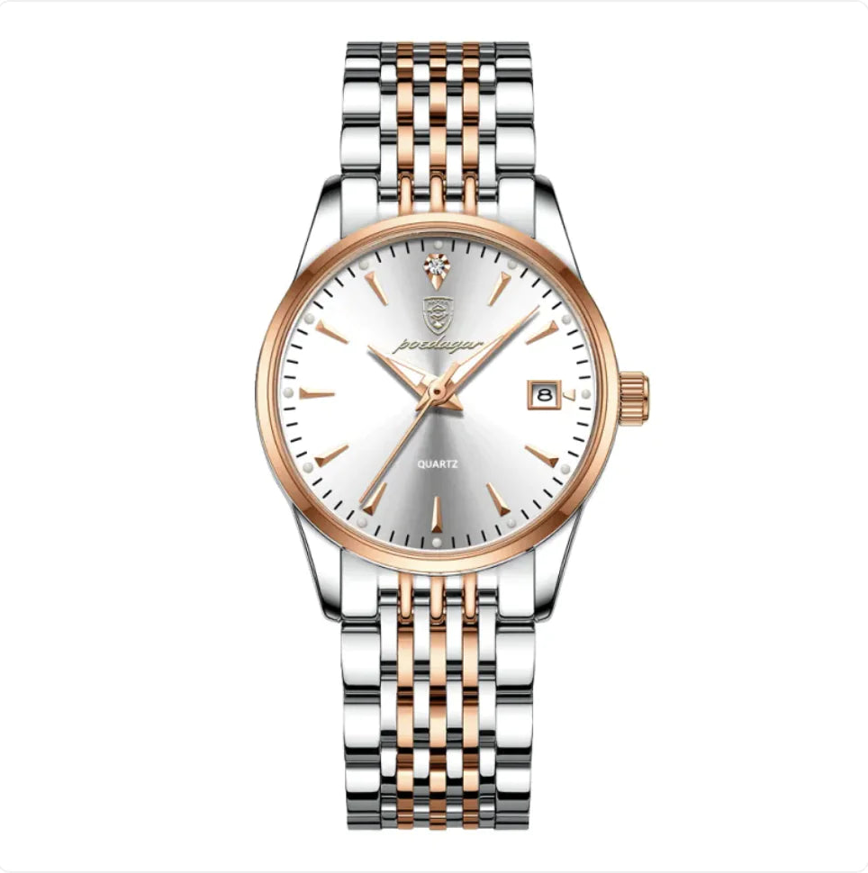 Women's Ultra-Thin Waterproof Luminous Quartz Watch WEM Support (www.WEM.support)