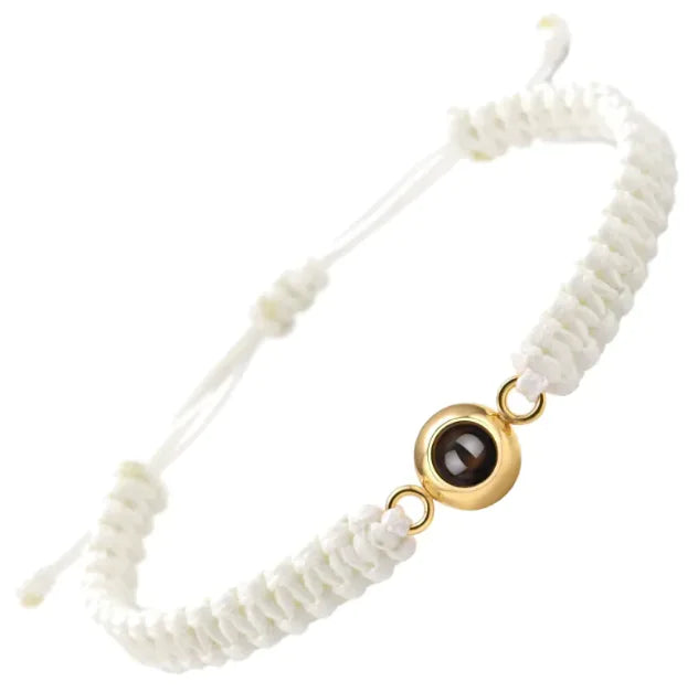 InfinityLove Woven Bracelet WEM Support (www.WEM.support)