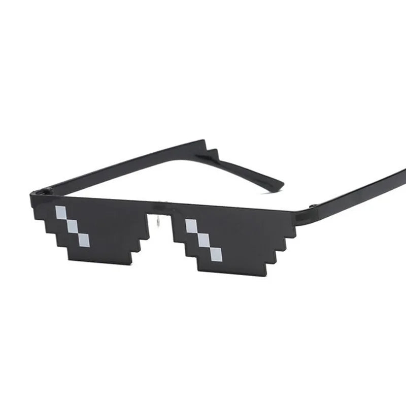 Pixelated Sunglasses WEM Support (www.WEM.support)