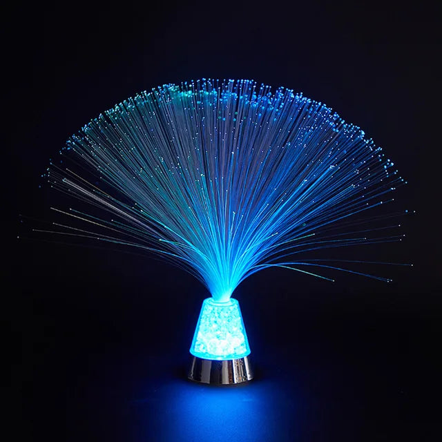 LED Fiber Optic Lamp HejK.com
