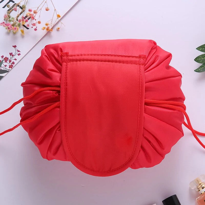 Cosmetic Bag Professional Drawstring Makeup Case WEM Support (www.WEM.support)