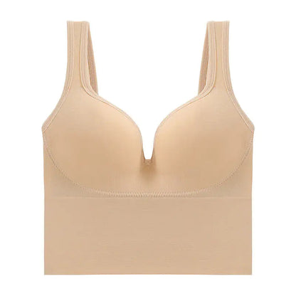Sports Bra Beauty Back Soft Support Shoulder Strap WEM Support (www.WEM.support)