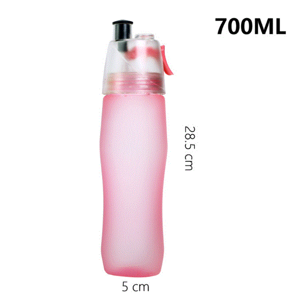 Sportflasche mit Deckel WEM Support (www.WEM.support)