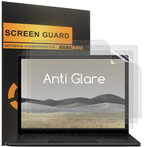 KEANBOLL 3 Pack Anti Glare Screen Protector for 2024 Microsoft Surface Laptop 6 & Laptop 5 & Laptop 4 & Laptop 3 (13.5 Inch)Anti Fingerprint (Matte) Shield