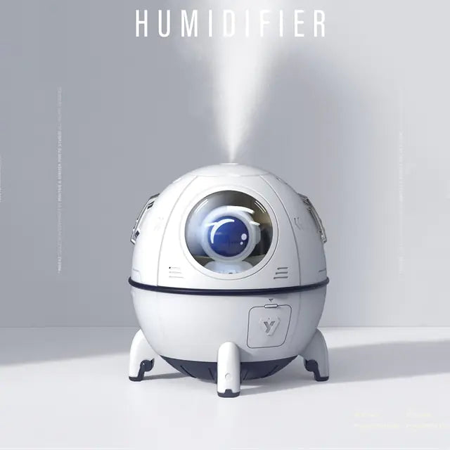 Air Humidifier Peculiar Astronaut WEM Support (www.WEM.support)