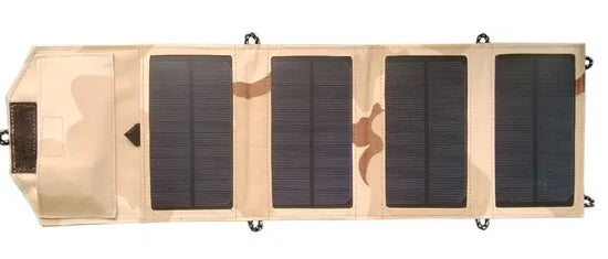 8W Tragbares Solarpanel-Ladegerät WEM Support (www.WEM.support)