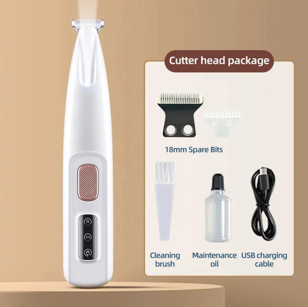 Waterproof Pet Shaver WEM Support (www.WEM.support)